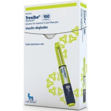 Insulin spori Tresiba® FlexTouch® 100j./mL