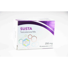 Sustanon 250mg x 10amp RAW Pharma