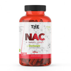 NAC (N-Acetyl L-Cystein ) THE NUTRITION 600 mg - 120 tableta