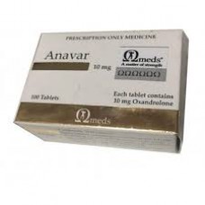 Anavar Oxandrolone Omega 100 tab