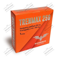 Phoenix TRENMAX 250 Trenbolone Enanthate 10amp x 1ml / 250mg