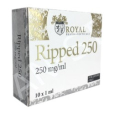 RIPPED 250mg 1amp x10amp ROYAL PHARMACEUTICALS