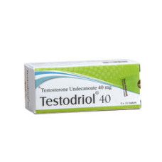 Testodriol 40 Shree 50 tab Depo u tableti