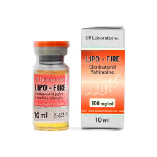Lipo Fire Clenbuterol Yohimbine SP