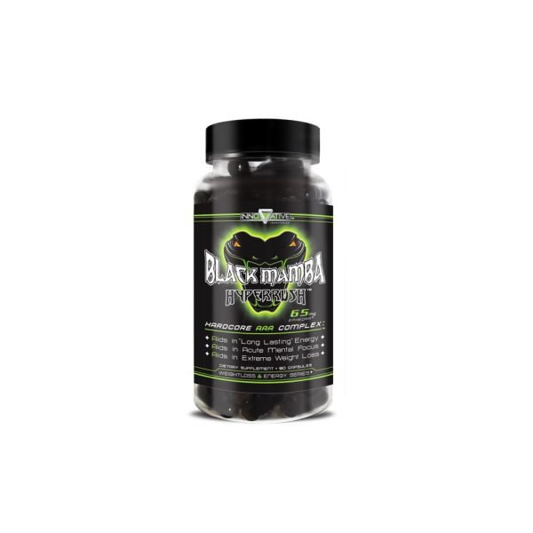 Black Mamba Fat Burner Innovative Labs 90 tab