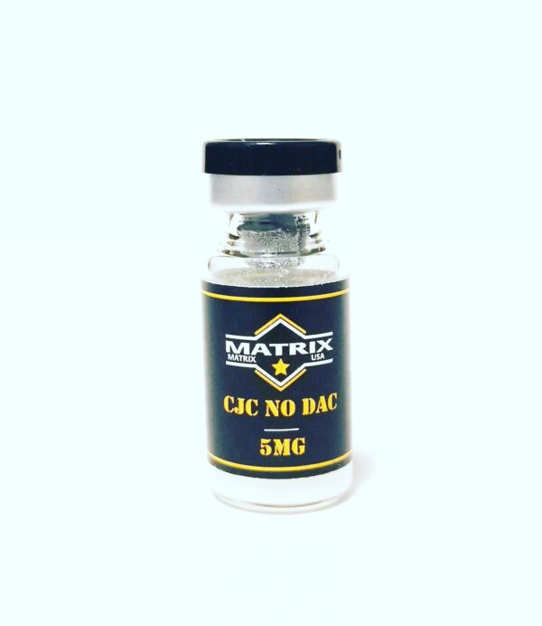 Matrix medicinal cjc no dac 5 mg peptid