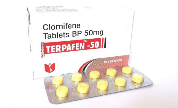 Shree venkatesh Clomifen Clomid tarpafen 50mg 10 tab