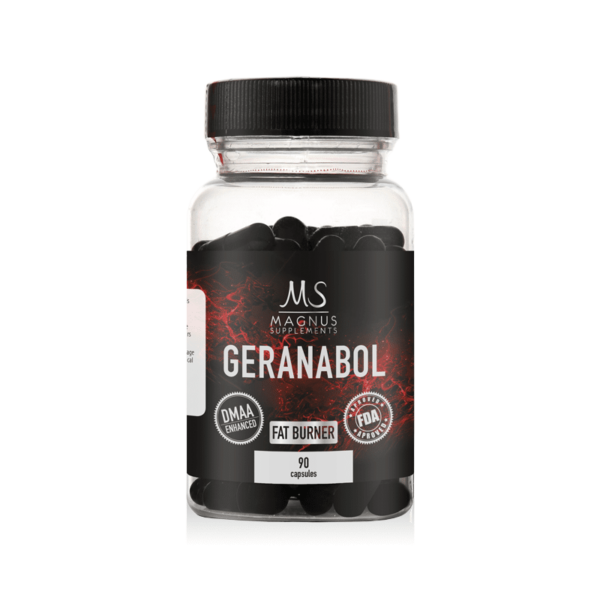 Geranabol sagorevač DMAA 90 tableta